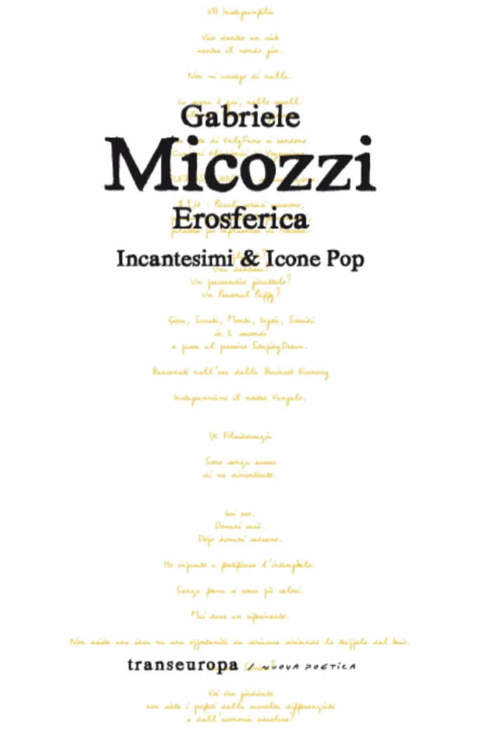 Erosferica — Incantesimi & Icone Pop
